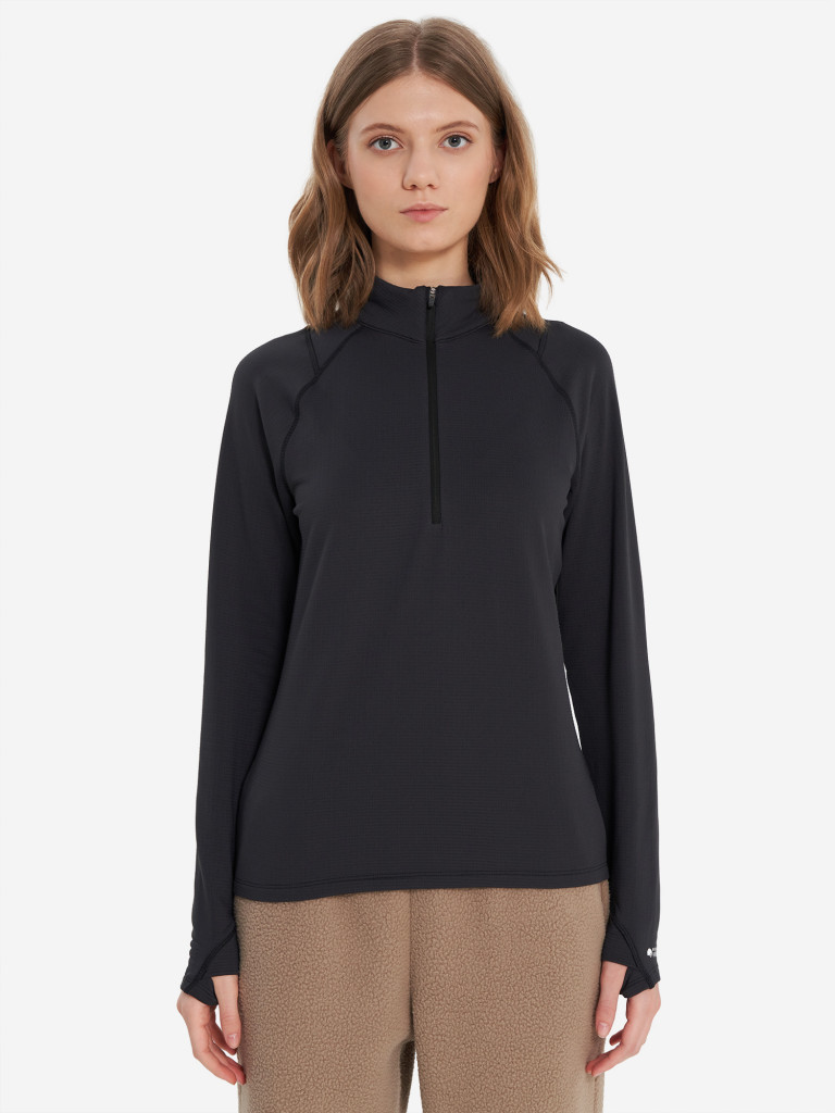 Джемпер женский Mountain Hardwear Crater Lake Heavyweight Half Zip — фото №2