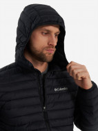 Columbia Powder Pass Hooded Jacket ерлер жылы курткасы — фото №5