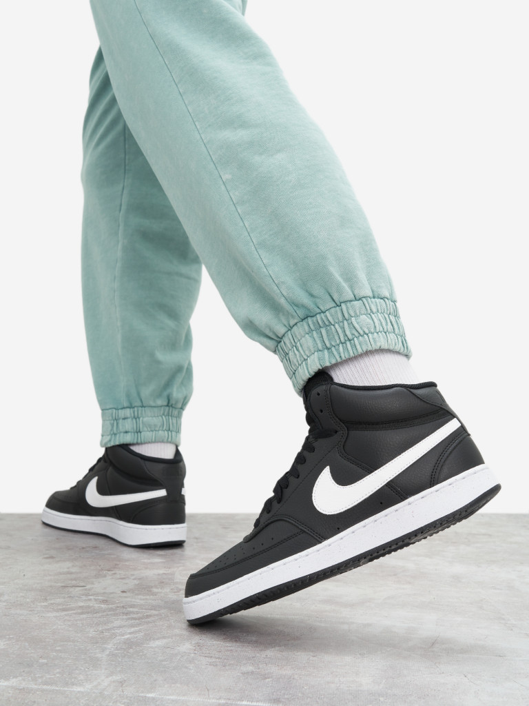 Nike Court Vision Mid Next Nature ерлер кедысы — фото №7