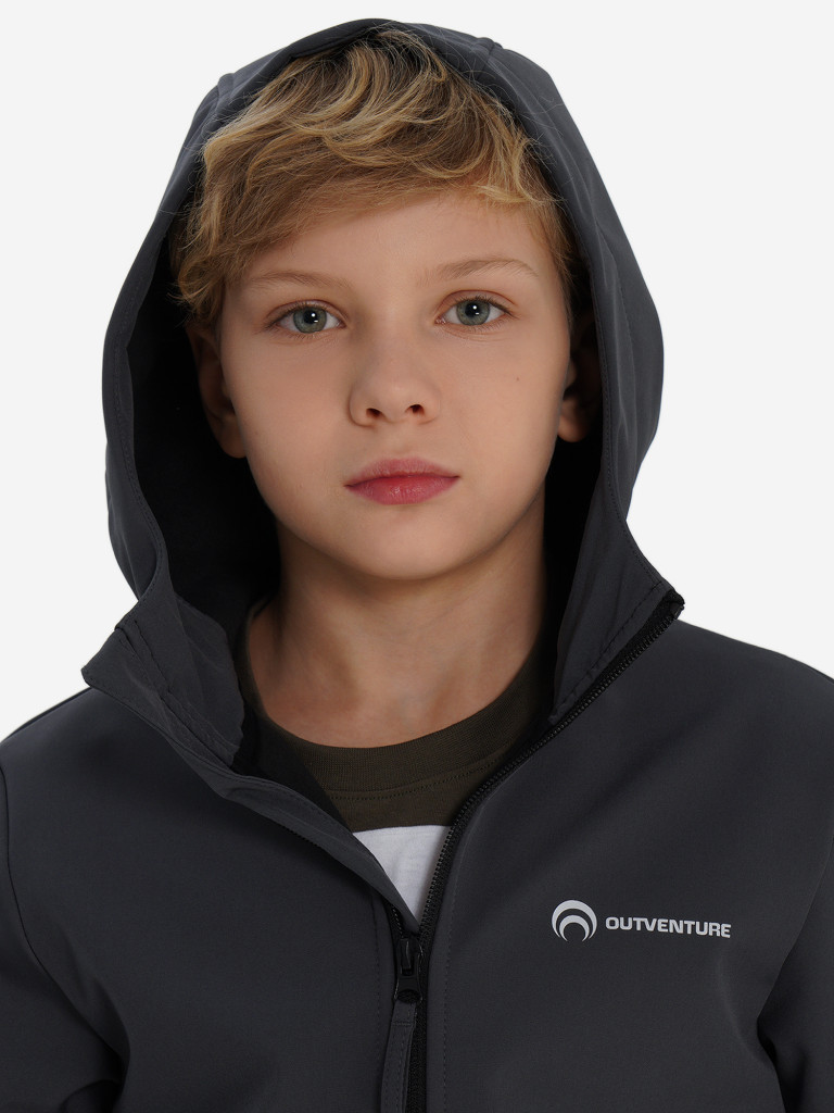 Outventure ұлдарға арналған софтшелл курткасы — фото №5