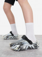 Сабо для мальчиков Crocs Echo Glow Marbled Clog — фото №8