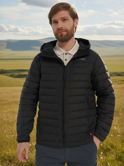 Zanier ерлер мамық курткасы