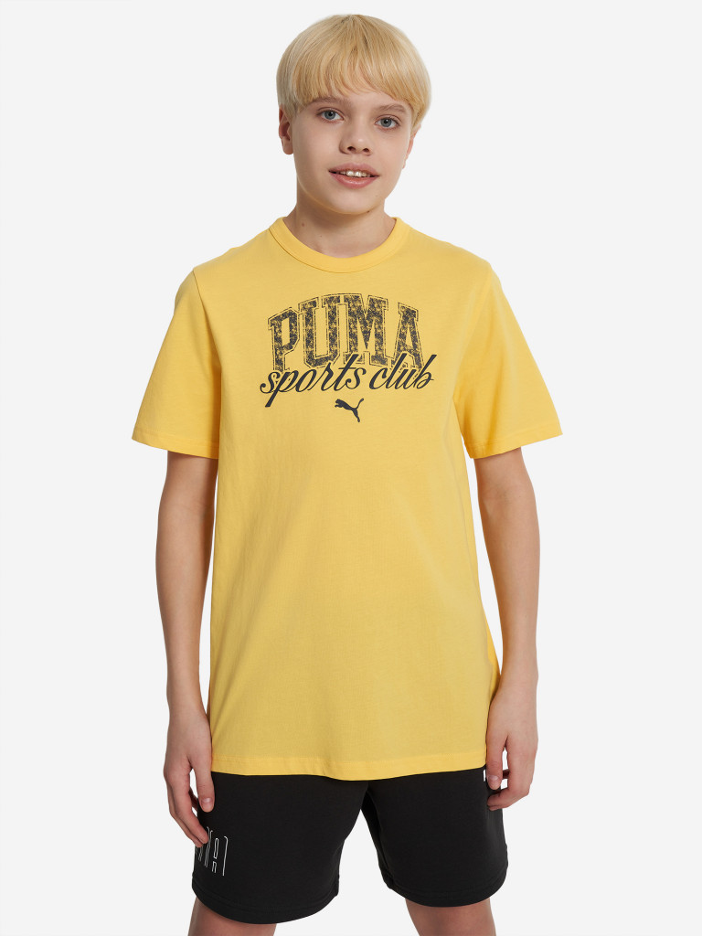 Футболка для мальчиков PUMA Classic Graphic — фото №2