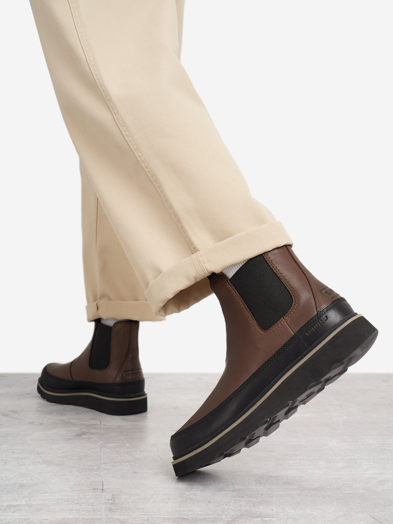 Сапоги мужские Sorel Slabtown 62'™ Chelsea Wp — фото №8