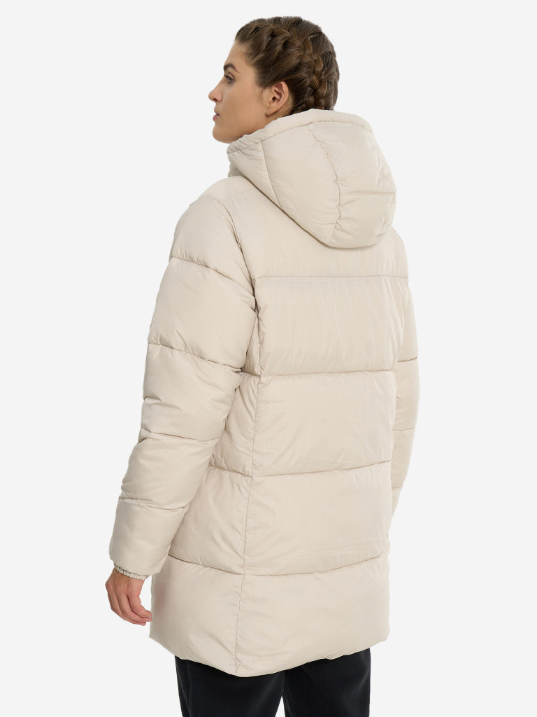 Куртка утепленная женская Columbia Puffect II Mid Hooded Jacket — фото №4