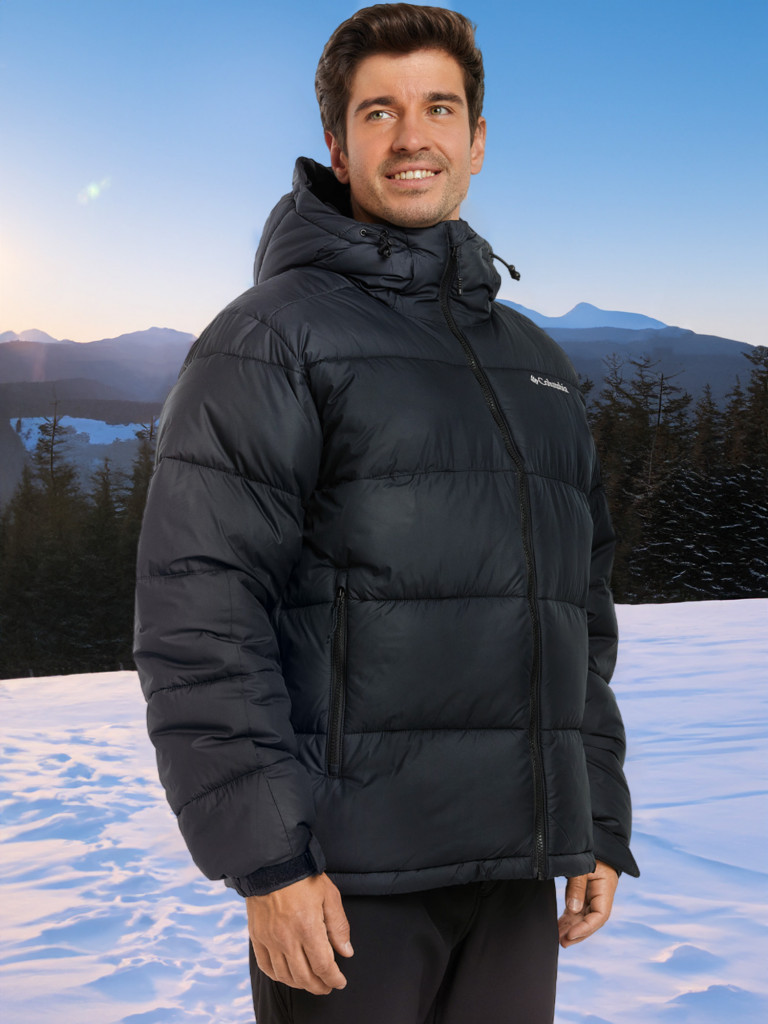 Куртка утепленная мужская Columbia Pike Lake II Hooded Jacket