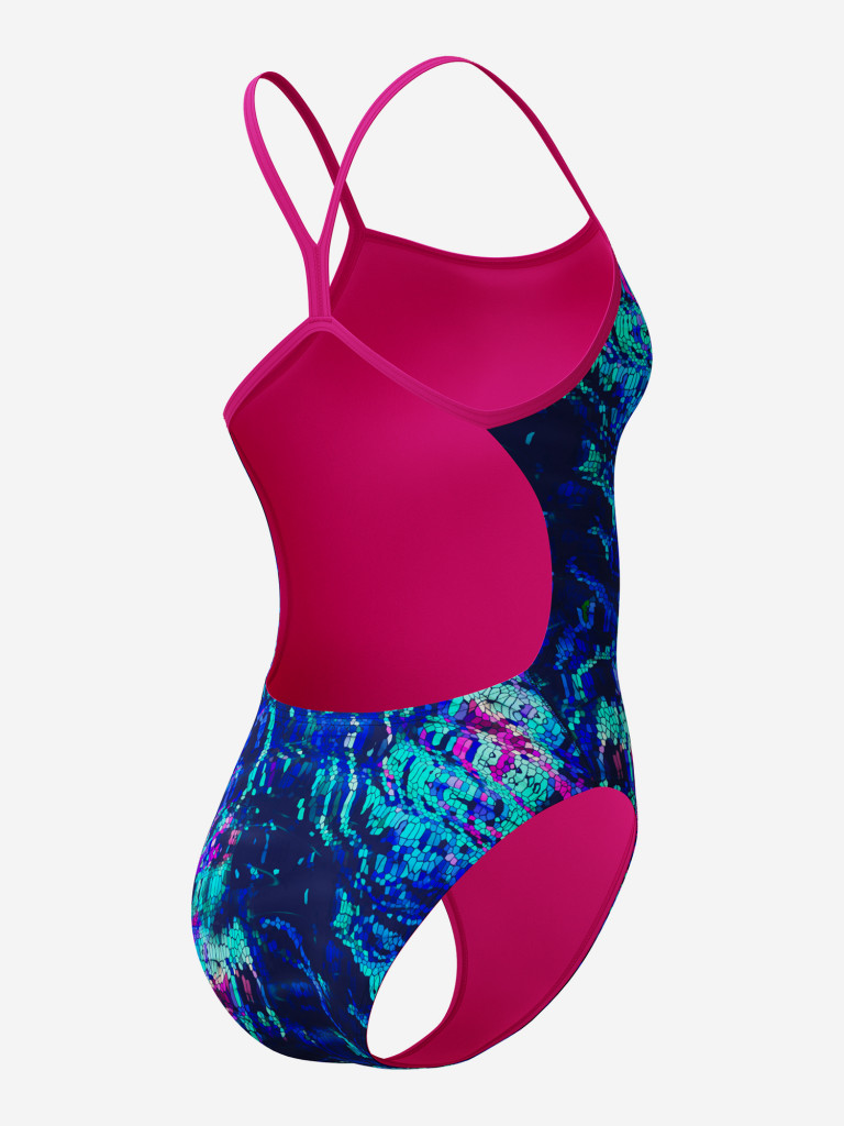 Купальник слитный женский Speedo Printed 2.0 — фото №12