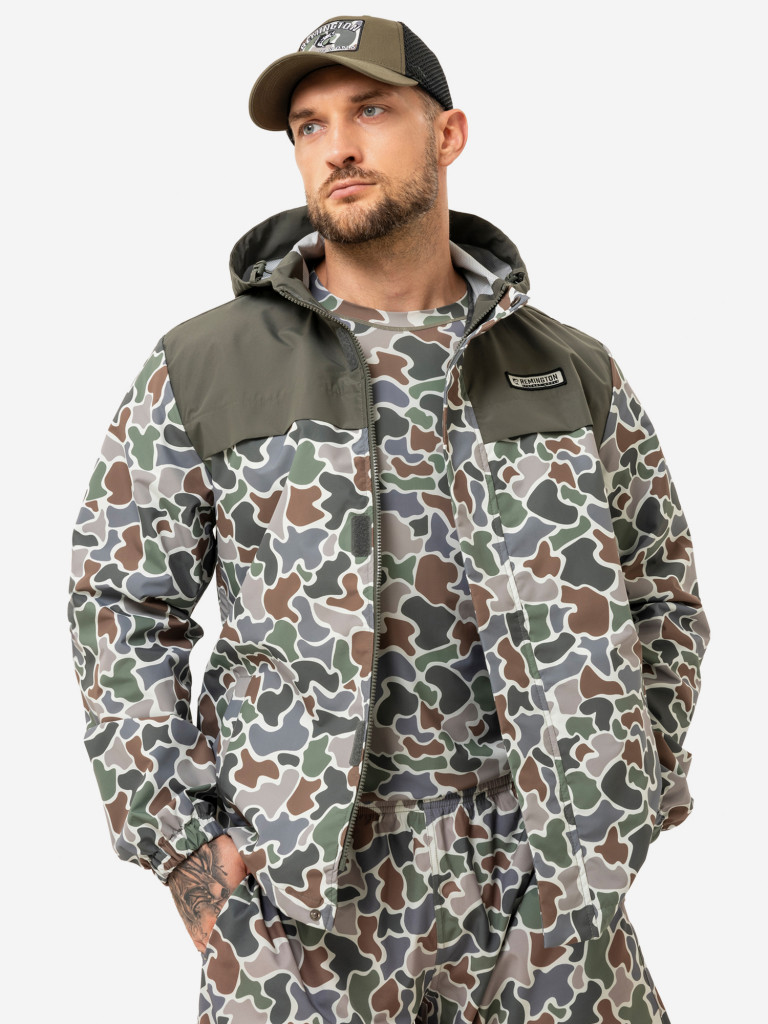 Куртка мембранная мужская Remington Fishing Kaleidoscope — фото №24