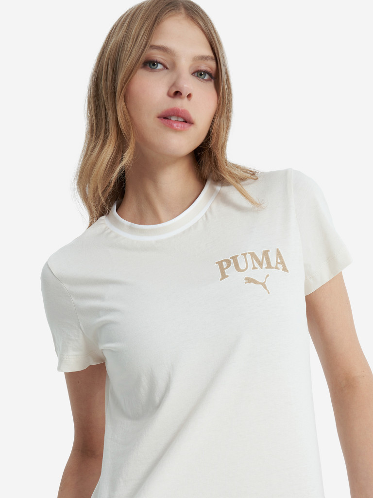 Футболка женская PUMA Squad