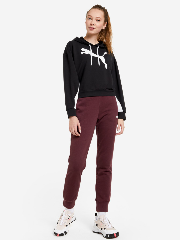 Худи женское PUMA Modern Sports — фото №3