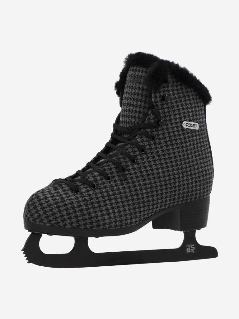 Коньки ледовые женские Roces Pied de poule — фото №2