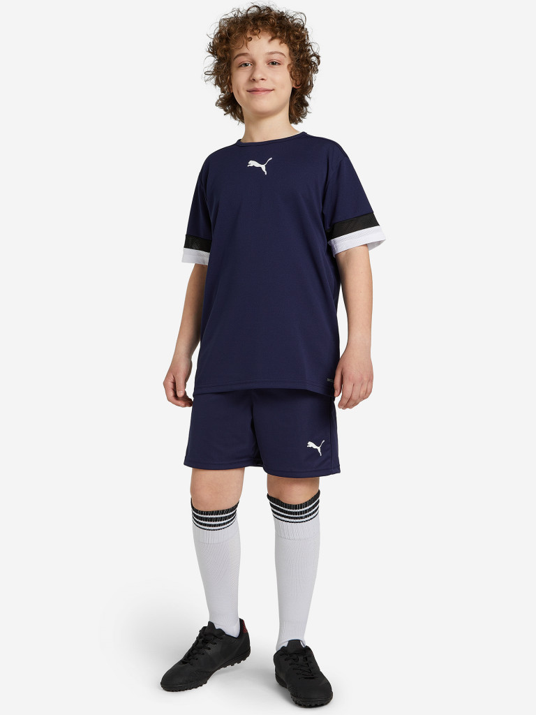 PUMA teamRISE Jersey ұлдарға арналған футболкасы — фото №3