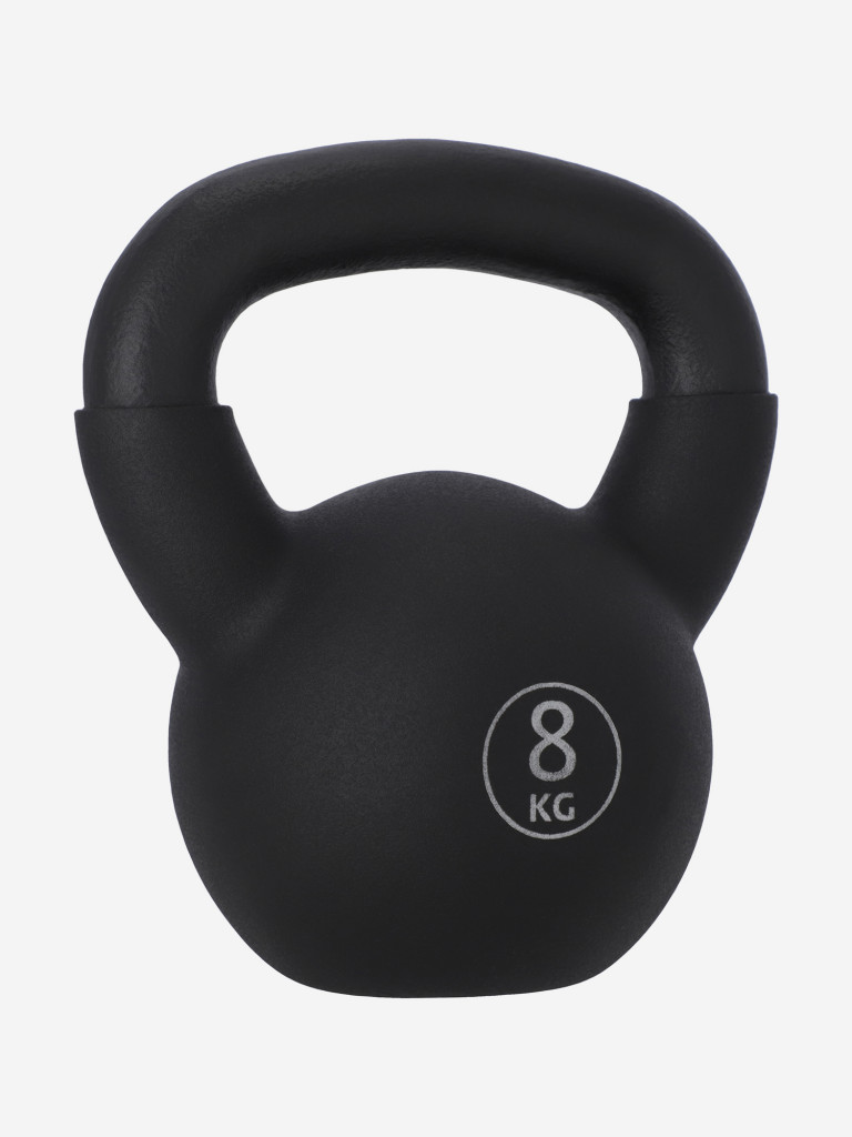 Torneo ПВХ жабыны бар шойыннан жасалған гірі, 8 кг — фото №3