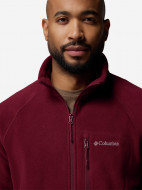 Джемпер флисовый мужской Columbia Fast Trek II Full Zip Fleece — фото №6