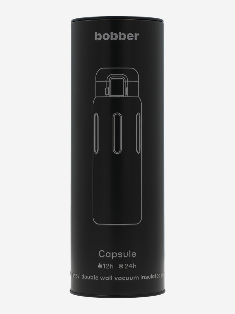 Термокружка вакуумная Bobber Capsule, 500 мл — фото №5