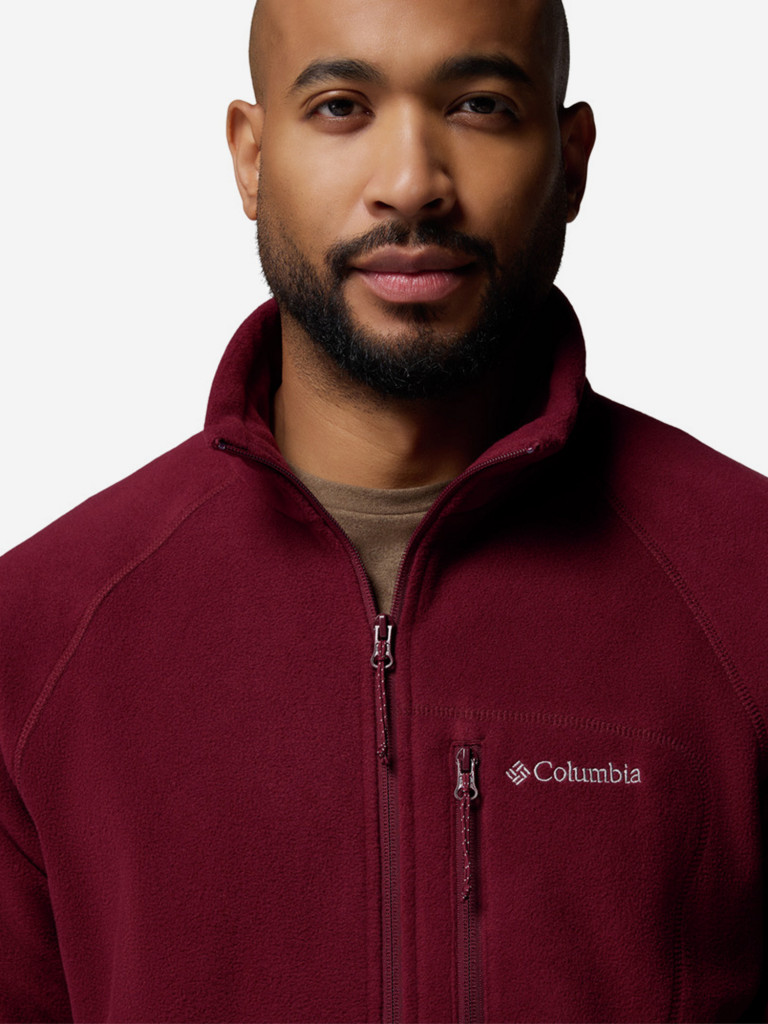 Джемпер флисовый мужской Columbia Fast Trek II Full Zip Fleece — фото №6