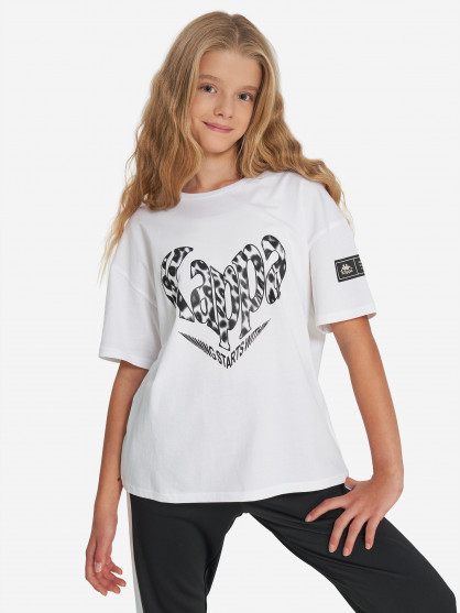 Футболка для девочек Kappa