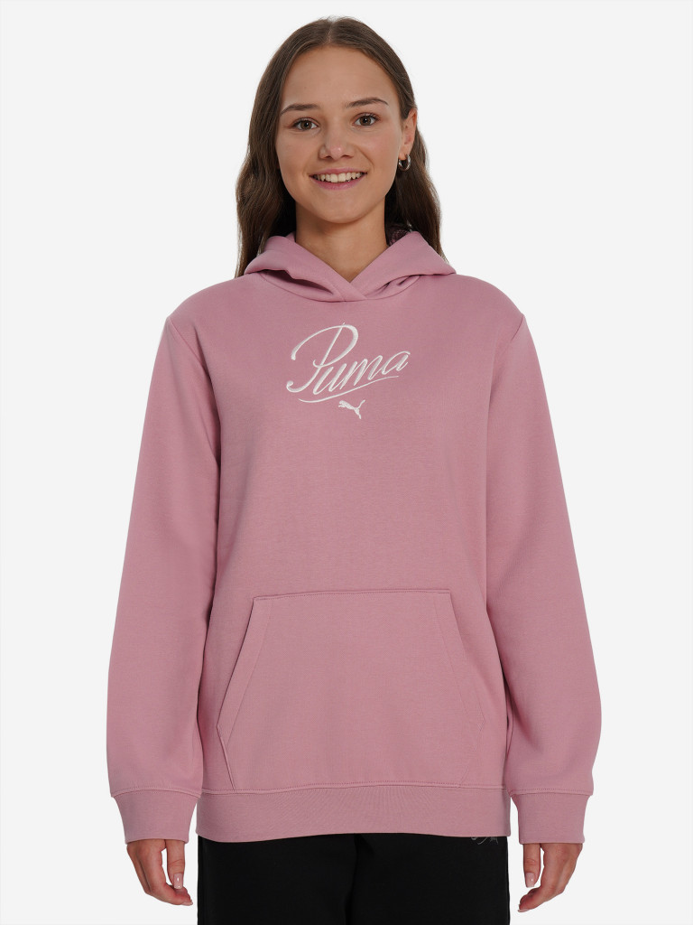 Худи для девочек PUMA Script — фото №2