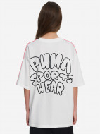 Футболка для девочек PUMA Luminous Cloud — фото №3