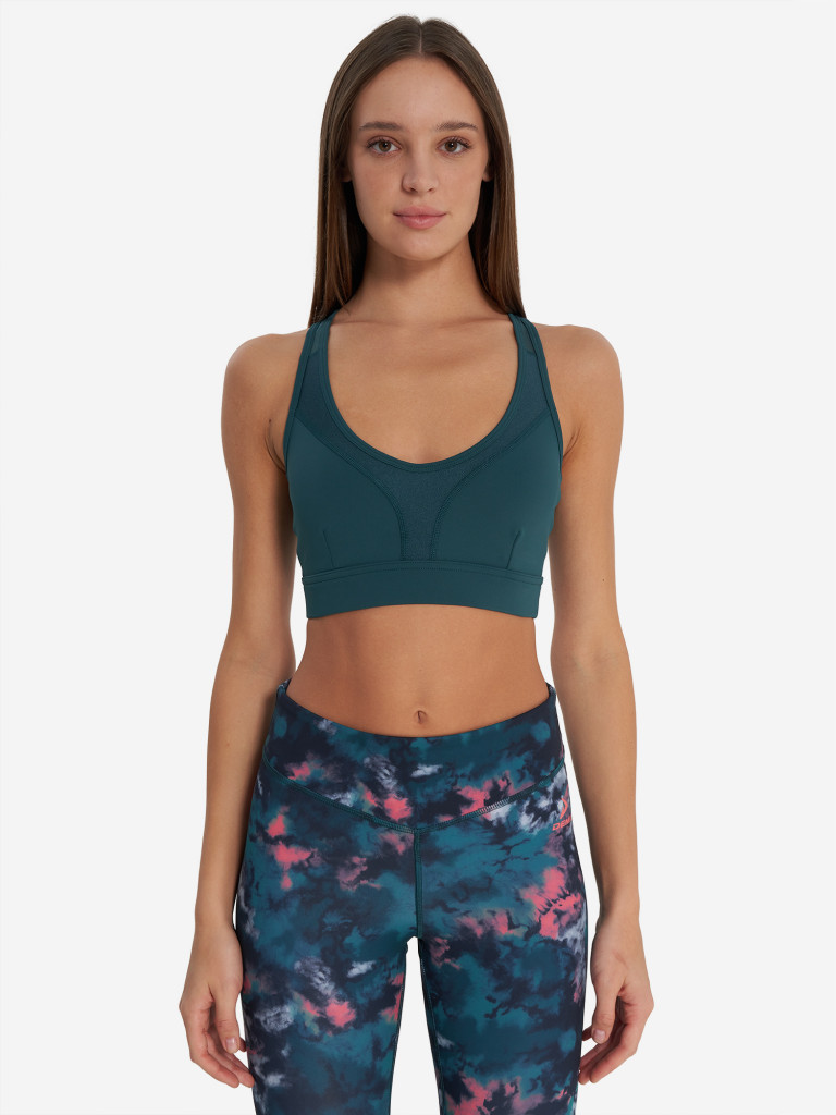 Топ бра спортивный Demix ActiveMove Dance Mesh Bra — фото №2