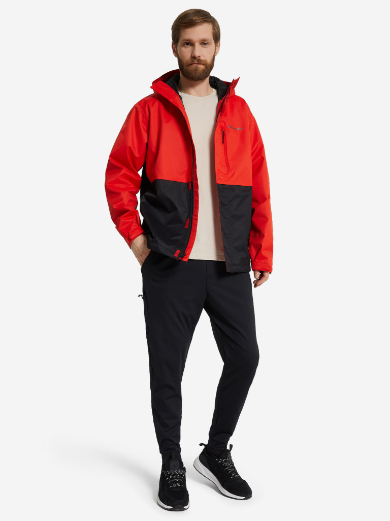 Куртка мембранная мужская Columbia Hikebound Jacket — фото №3