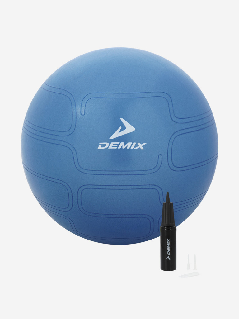Мяч гимнастический с насосом Demix, 75 см — фото №5