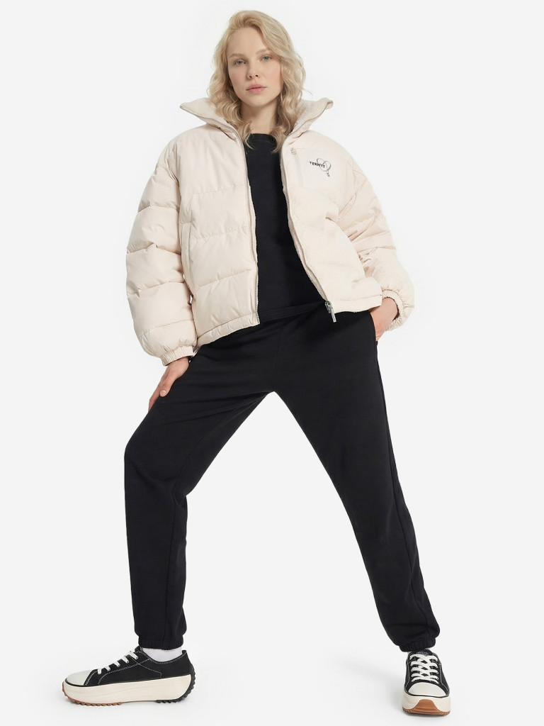 Пуховик женский оверсайз Termit — фото №5
