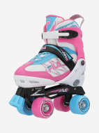 Роликовые коньки детские FILA Quad Joy — фото №2