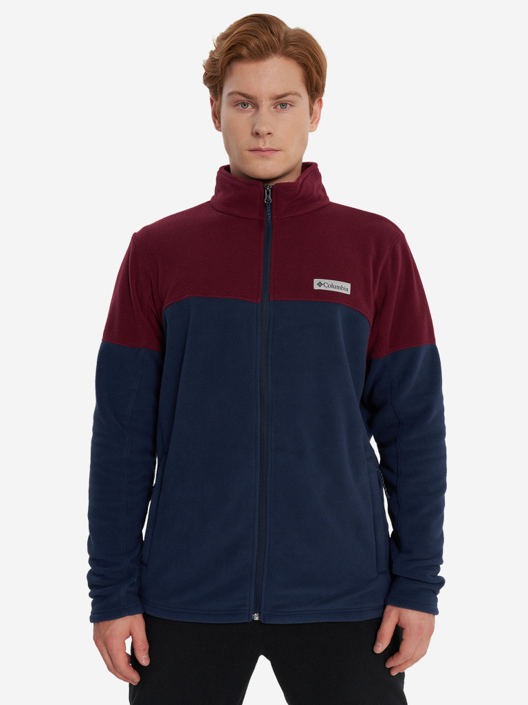 Джемпер флисовый мужской Columbia Basin Trail III Full Zip — фото №2