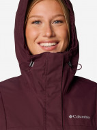 Куртка утепленная женская Columbia Hikebound II Long Insulated Jacket — фото №8