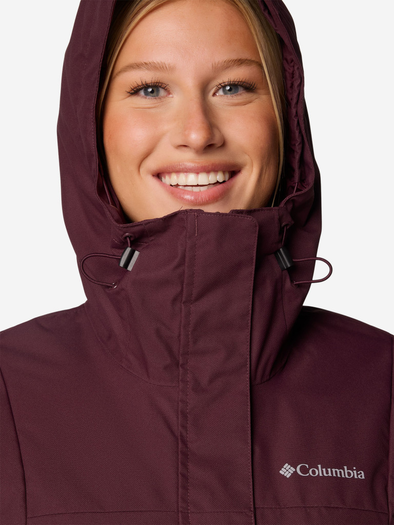 Куртка утепленная женская Columbia Hikebound II Long Insulated Jacket — фото №8