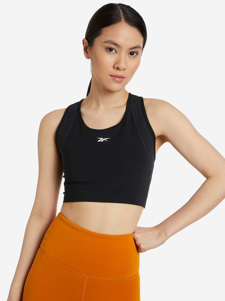 Топ бра спортивный Reebok Lux Perform Crop