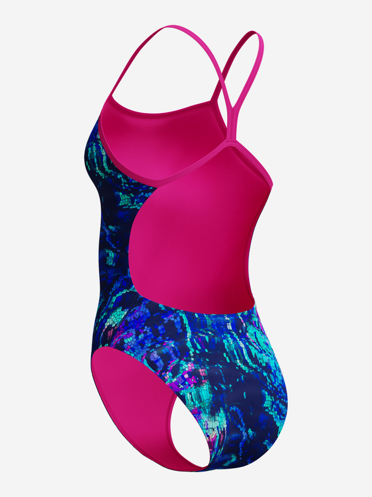 Купальник слитный женский Speedo Printed 2.0 — фото №11