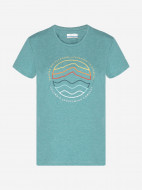 Футболка женская Columbia Sloan Ridge Graphic Ss Tee — фото №6