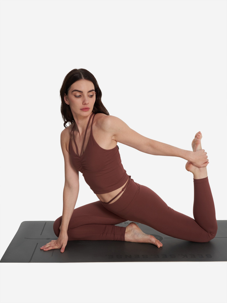 Коврик для йоги Sensana — фото №7