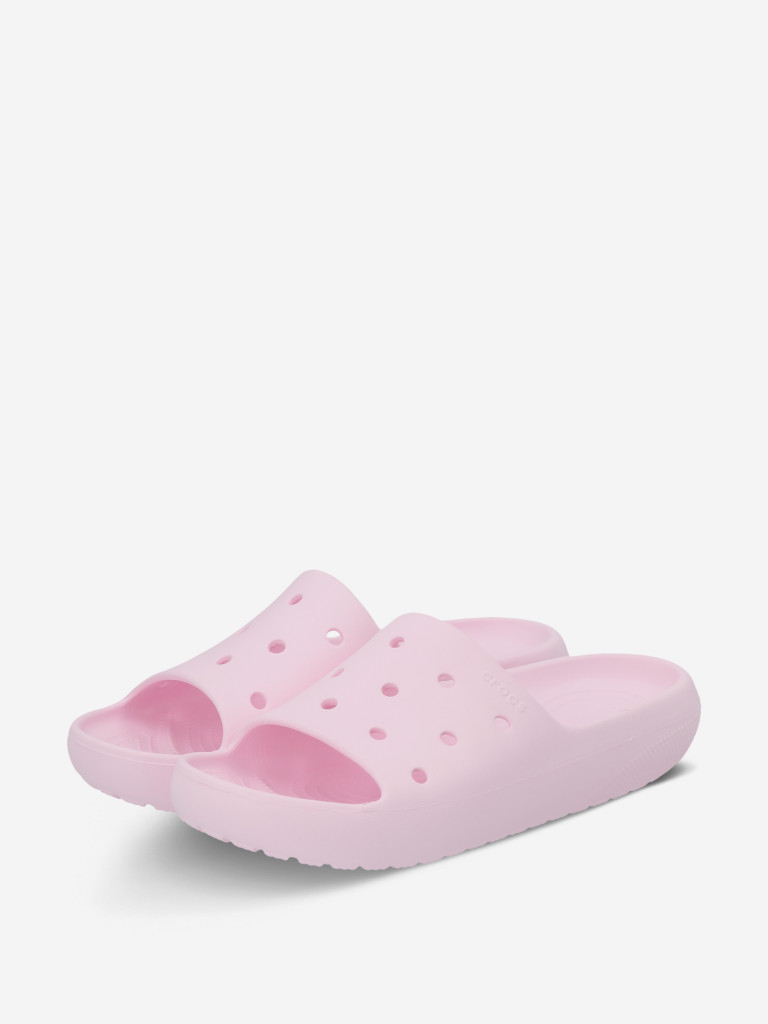 Crocs Classic Slide v2 әйелдер шәркейі — фото №2