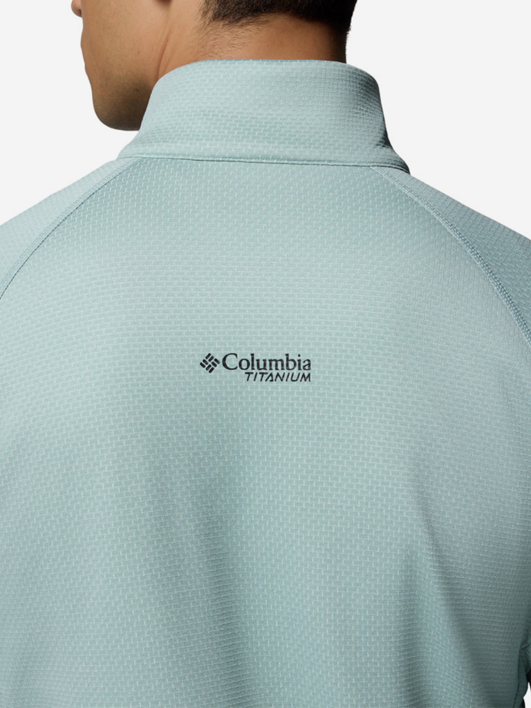 Джемпер флисовый мужской Columbia Triple Canyon Grid Fleece FZ II — фото №9