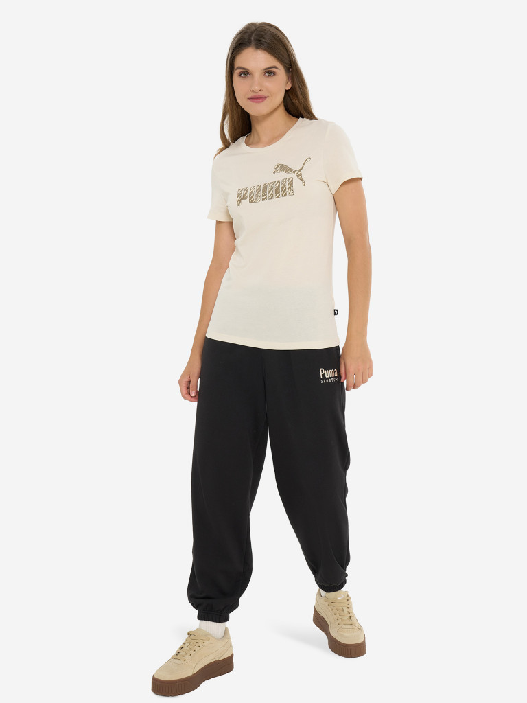 Футболка женская PUMA Ess+ — фото №4
