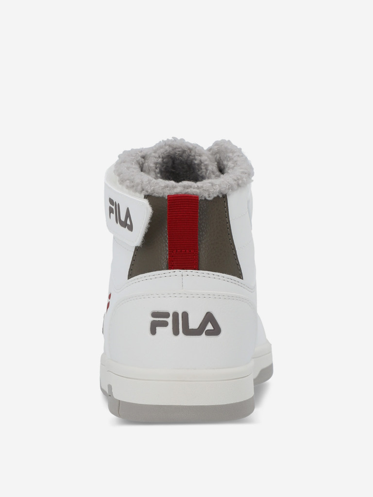 Кеды утепленные для мальчиков FILA Fil Nxt Mid — фото №4