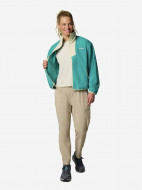 Джемпер флисовый женский Columbia Sequoia Grove Full Zip Fleece — фото №3