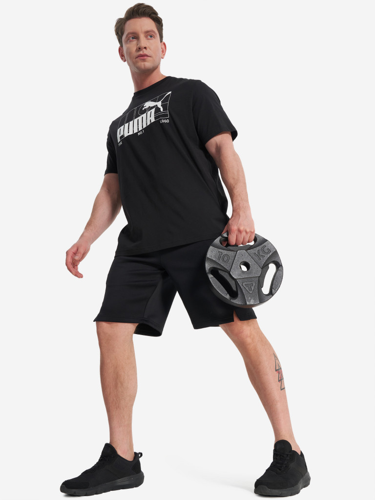 Футболка мужская PUMA Graphic No.1 Logo — фото №5