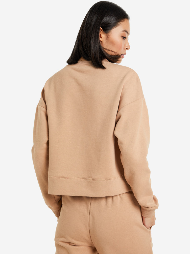 Спортивный костюм женский PUMA Loungewear бежевый цвет — купить за ...