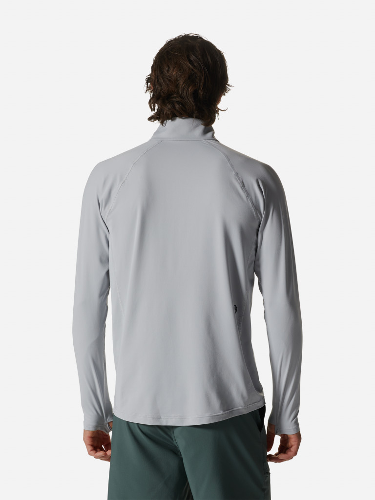Толстовка мужская Mountain Hardwear Crater Lake 1/2 Zip — фото №2