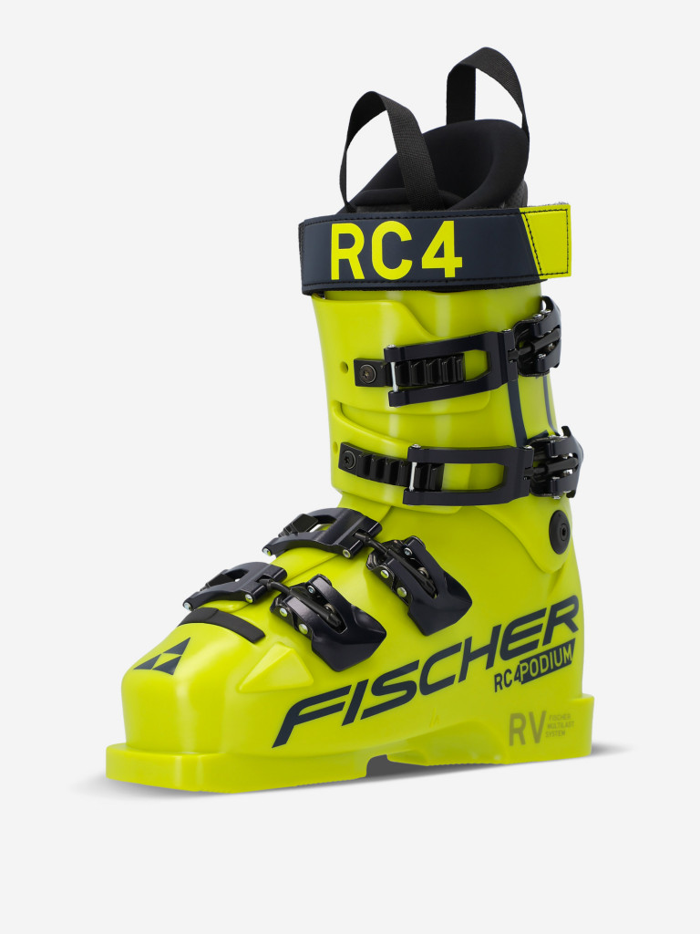 Ботинки горнолыжные детские Fischer RC4 PODIUM LT 90 — фото №2