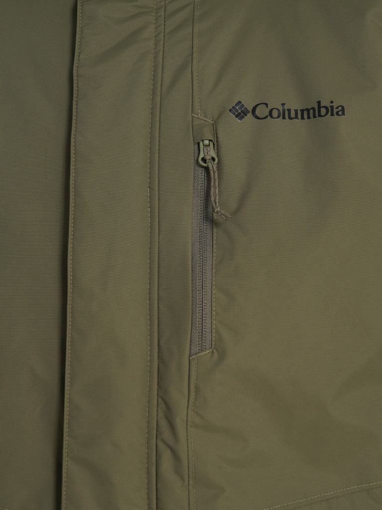 Куртка утепленная мужская Columbia Snow Shredder II Jacket — фото №7