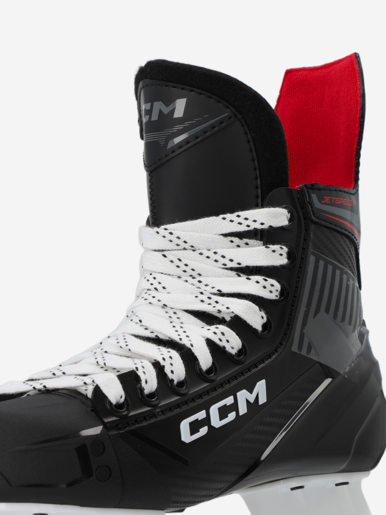 CCM Jetspeed FT балалар хоккей конькиі
