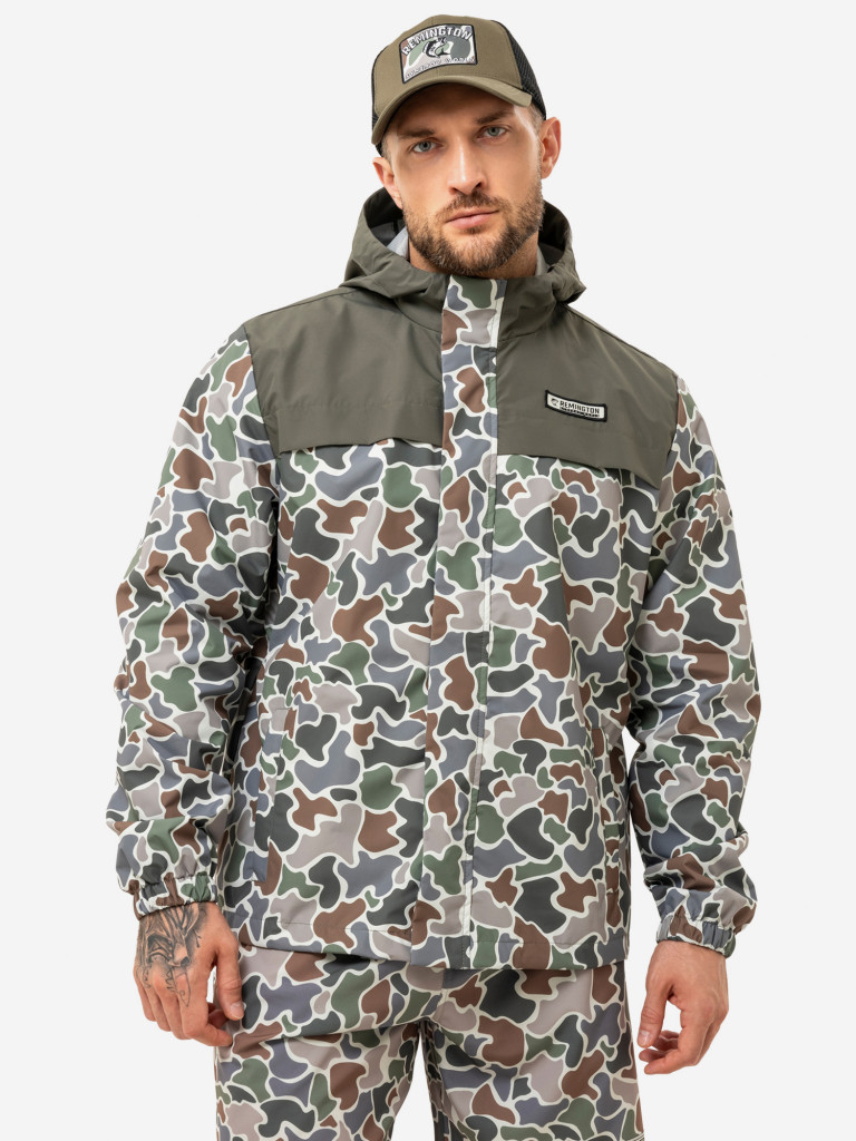 Куртка мембранная мужская Remington Fishing Kaleidoscope — фото №7