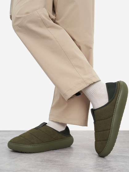 Crocs Classic Sueded Moc ерлер жылы қонышсыз бәтеңкесі