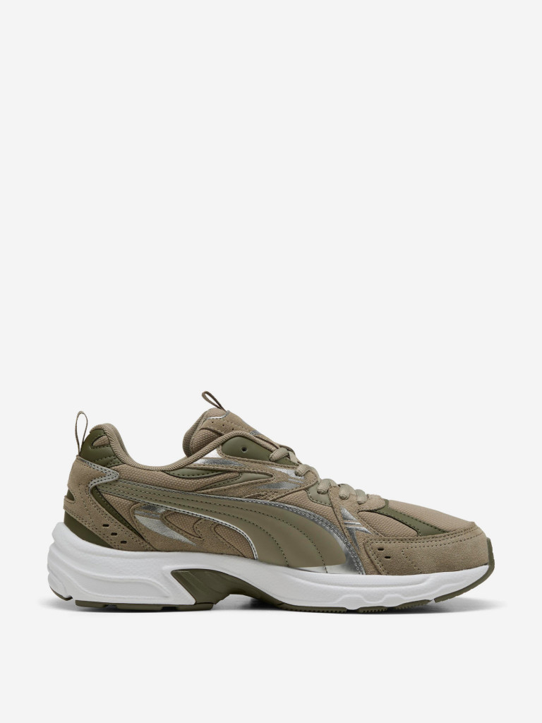 Кроссовки мужские PUMA Milenio Tech Suede — фото №4