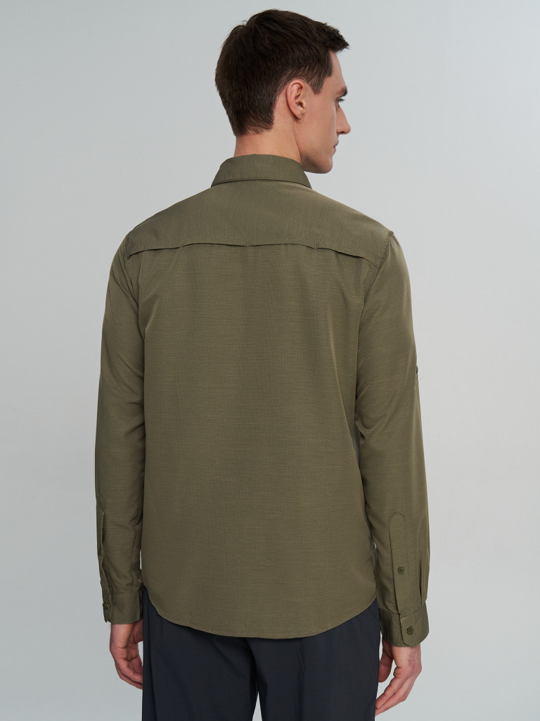 Mountain Hardwear Canyon Long Sleeve Shirt ерлер жейдесі — фото №3